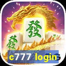 c777 login